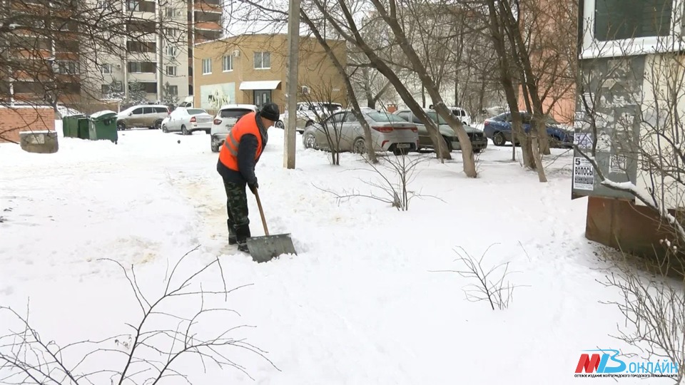 Синоптики рассказали, как долго Волгоград будет заметать снегом